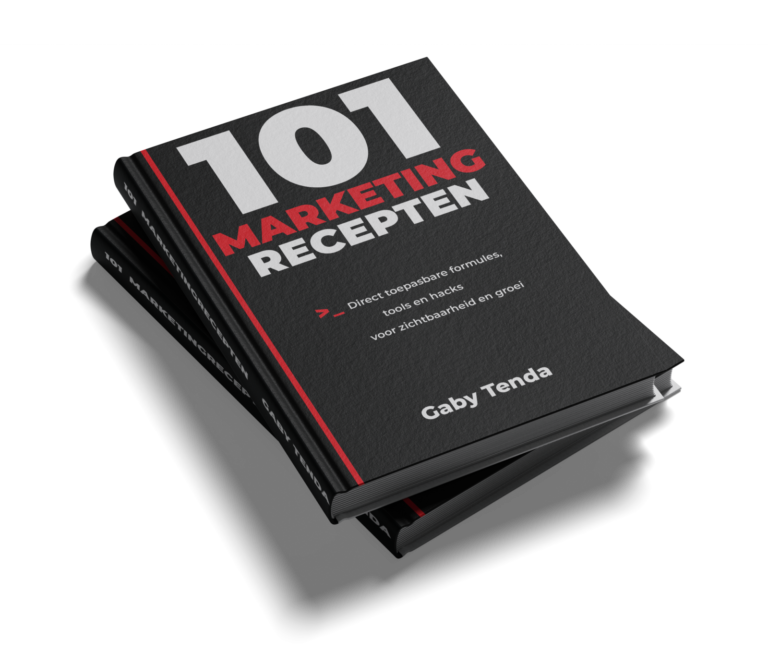 101 Marketingrecepten voor ondernemers